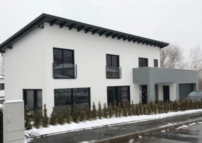 BV Neubau eines EFH in Passau-Neustift