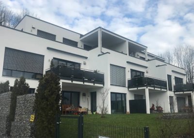 BV Neubau von Wohneinheiten in Passau-Hacklberg